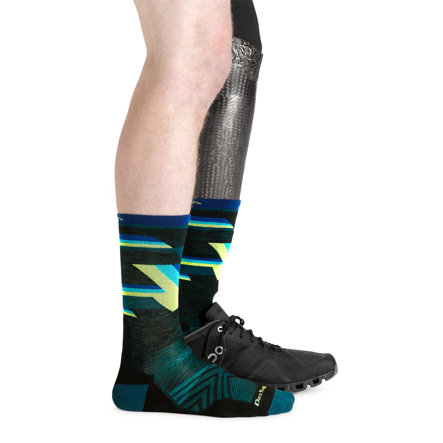 Men's Bolt Micro Crew Ultra-Lightweight Running Socks