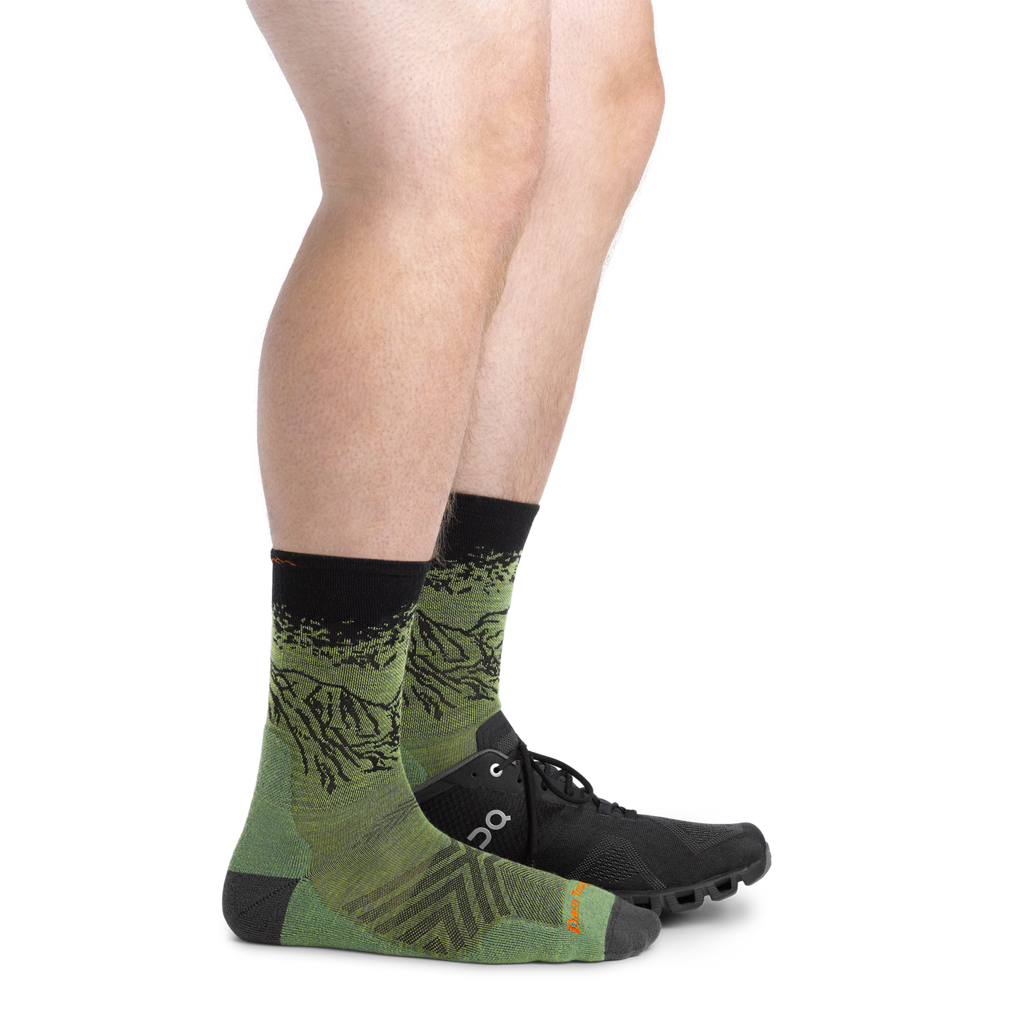 Men's Vert Micro Crew Ultra-Lightweight Running Socks