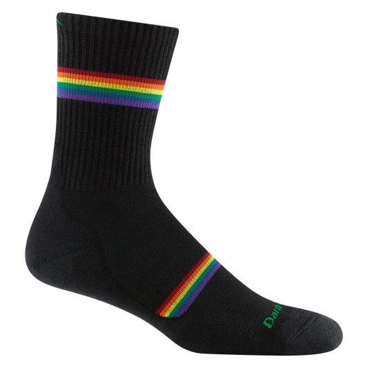 Men's Prism Micro Crew Lightweight Running Socks