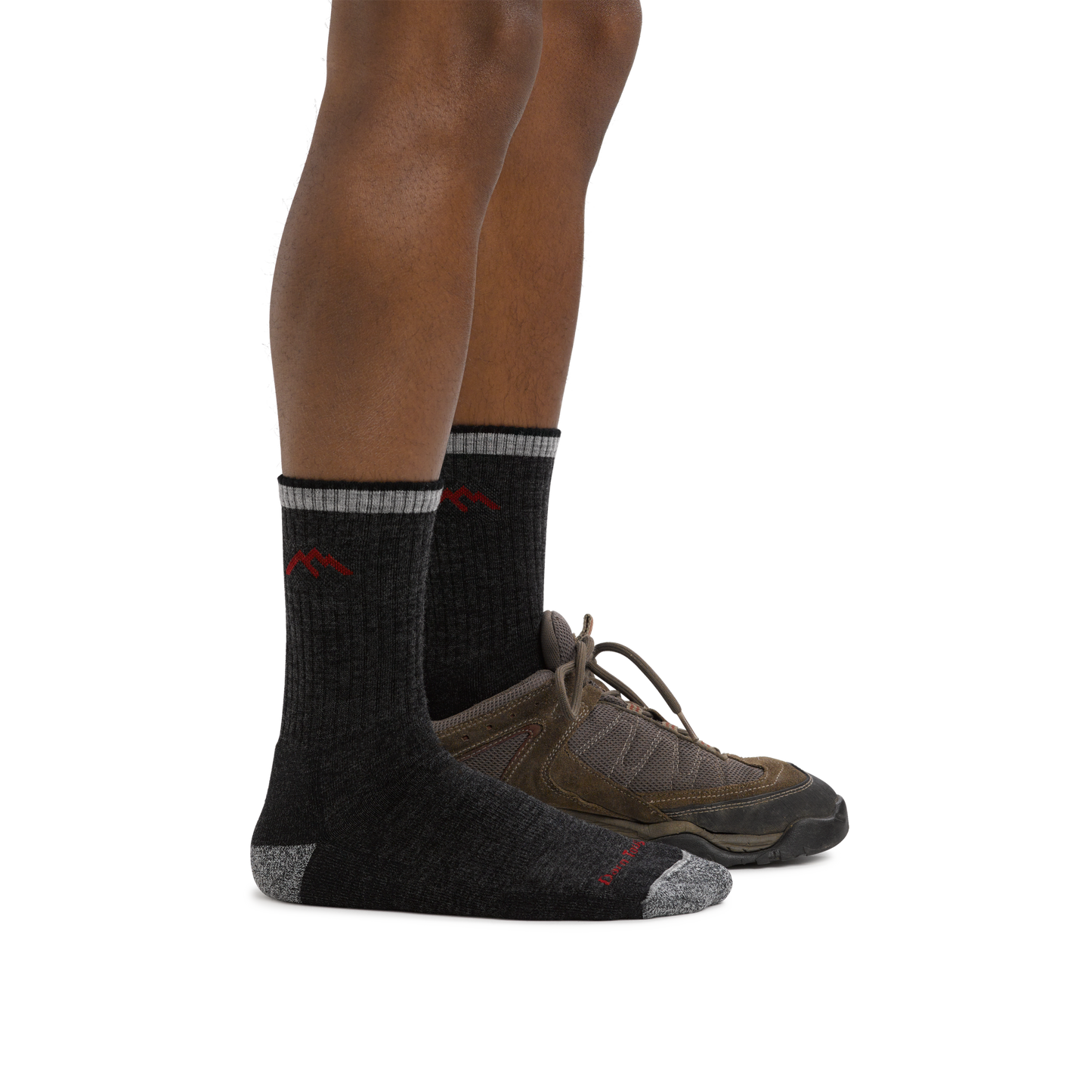 Men's Hiker Micro Crew Midweight Hiking Socks