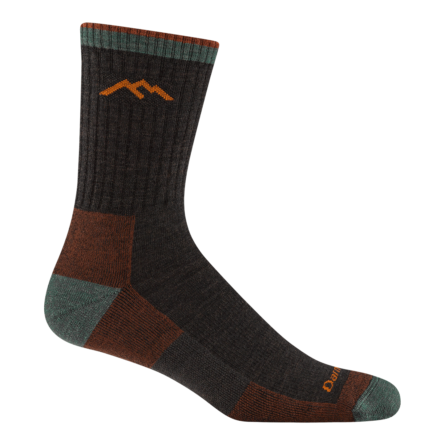 Men's Hiker Micro Crew Midweight Hiking Socks
