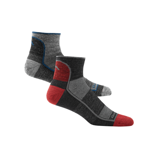 Men's 1/4 Sock 2-Pack
