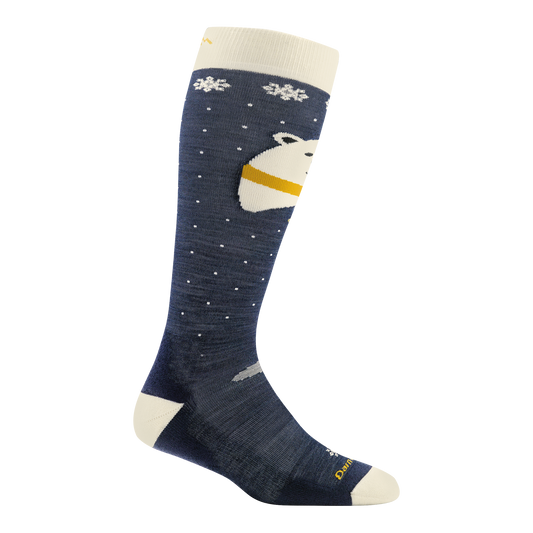 Kids Polar Bear Over-the-Calf Midweight Ski & Snowboard Socks