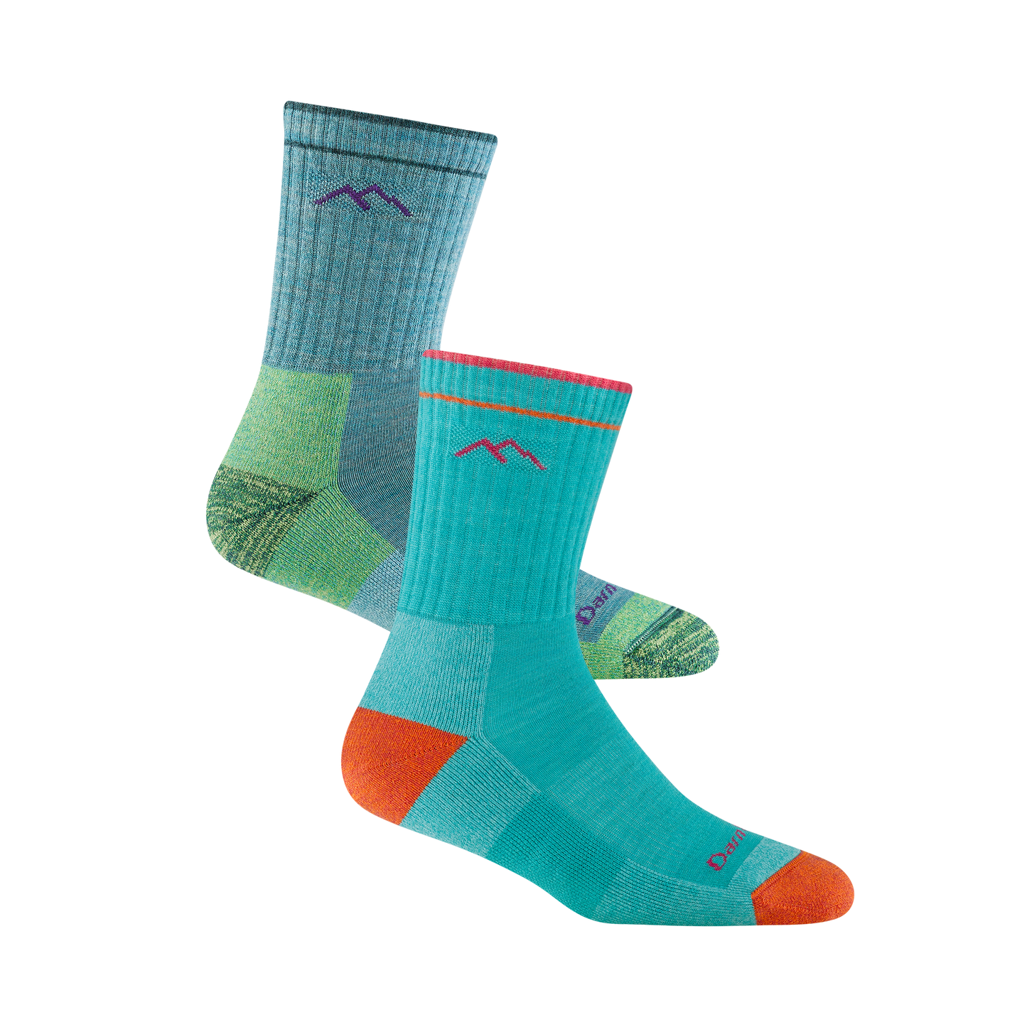 Women's Limited Edition Micro Crew Hiker 2-Pack