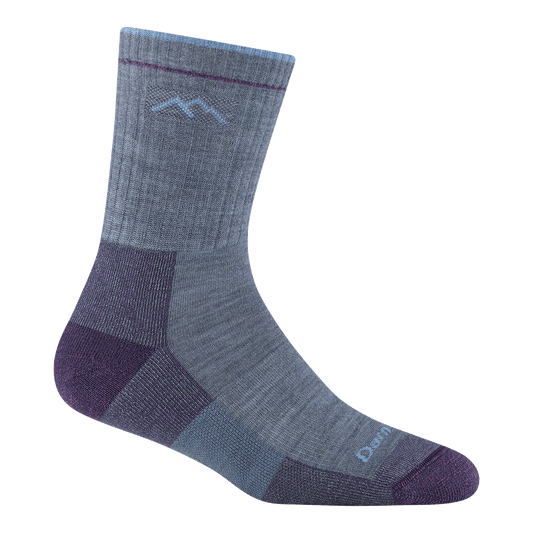 Women's Hiker Micro Crew Midweight Hiking Socks
