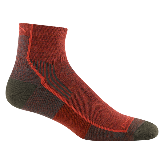 Men's Hiker Quarter Midweight Hiking Socks