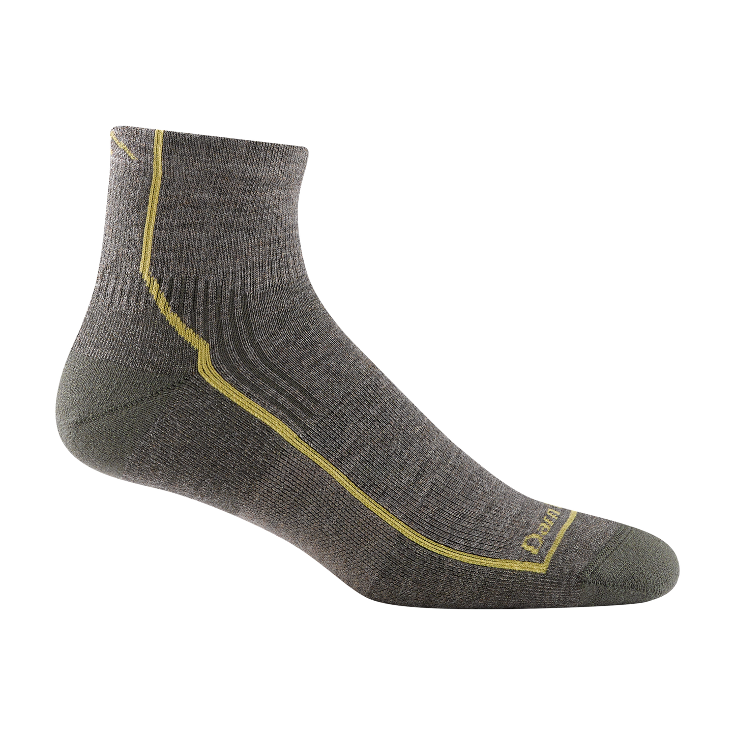 Men's Hiker Quarter Midweight Hiking Socks