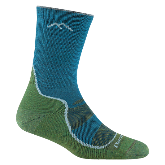 Women's Light Hiker Micro Crew Lightweight Hiking Socks