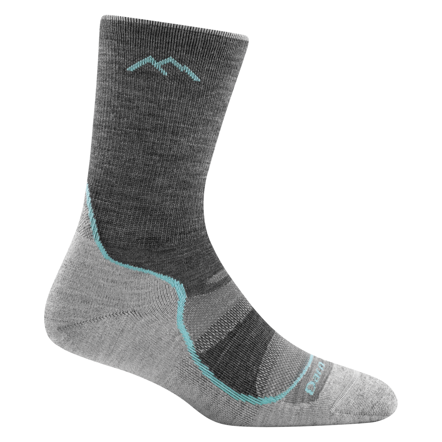 Women's Light Hiker Micro Crew Lightweight Hiking Socks