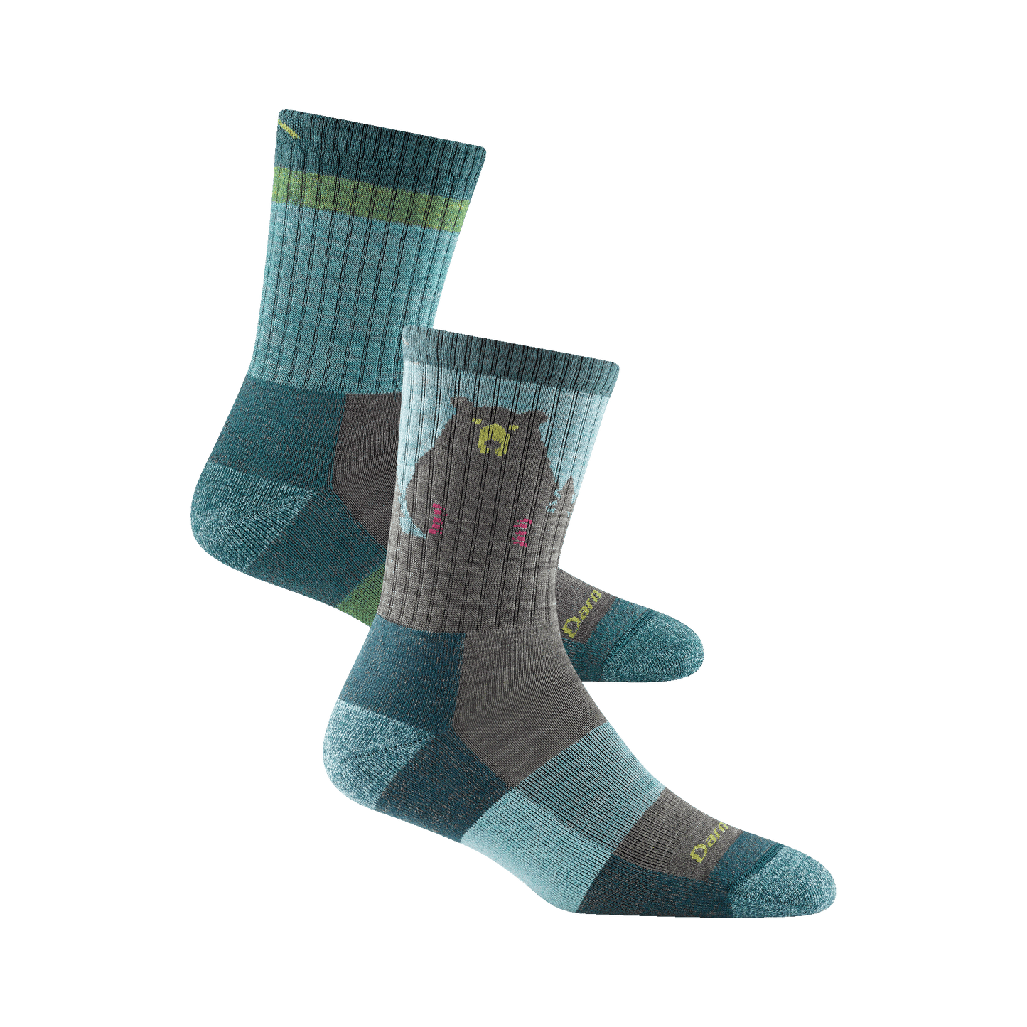 Women's Lightweight Micro Crew Hiker 2-Pack