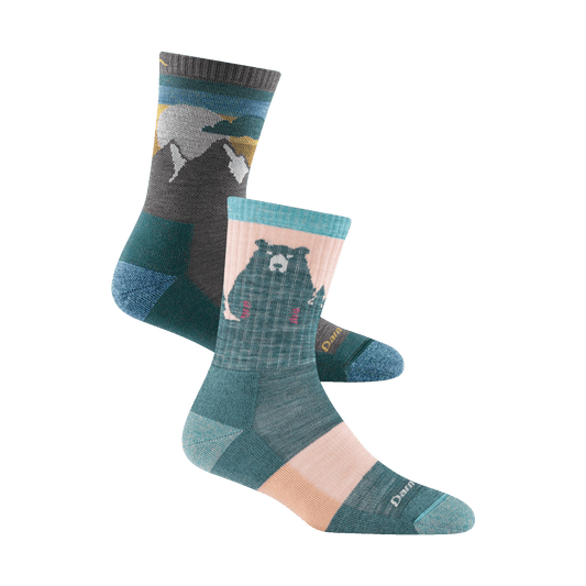 Women's Nature 2-Pack Hiking Socks