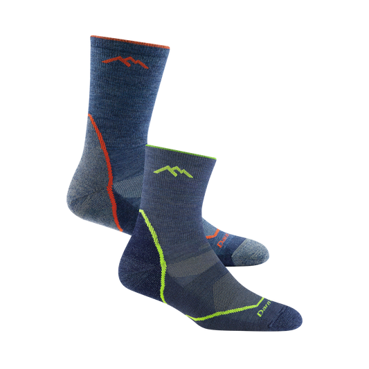 Men's and Kids Light Hiker 2-Pack