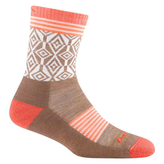 Women's Sobo Micro Crew Lightweight Hiking Socks