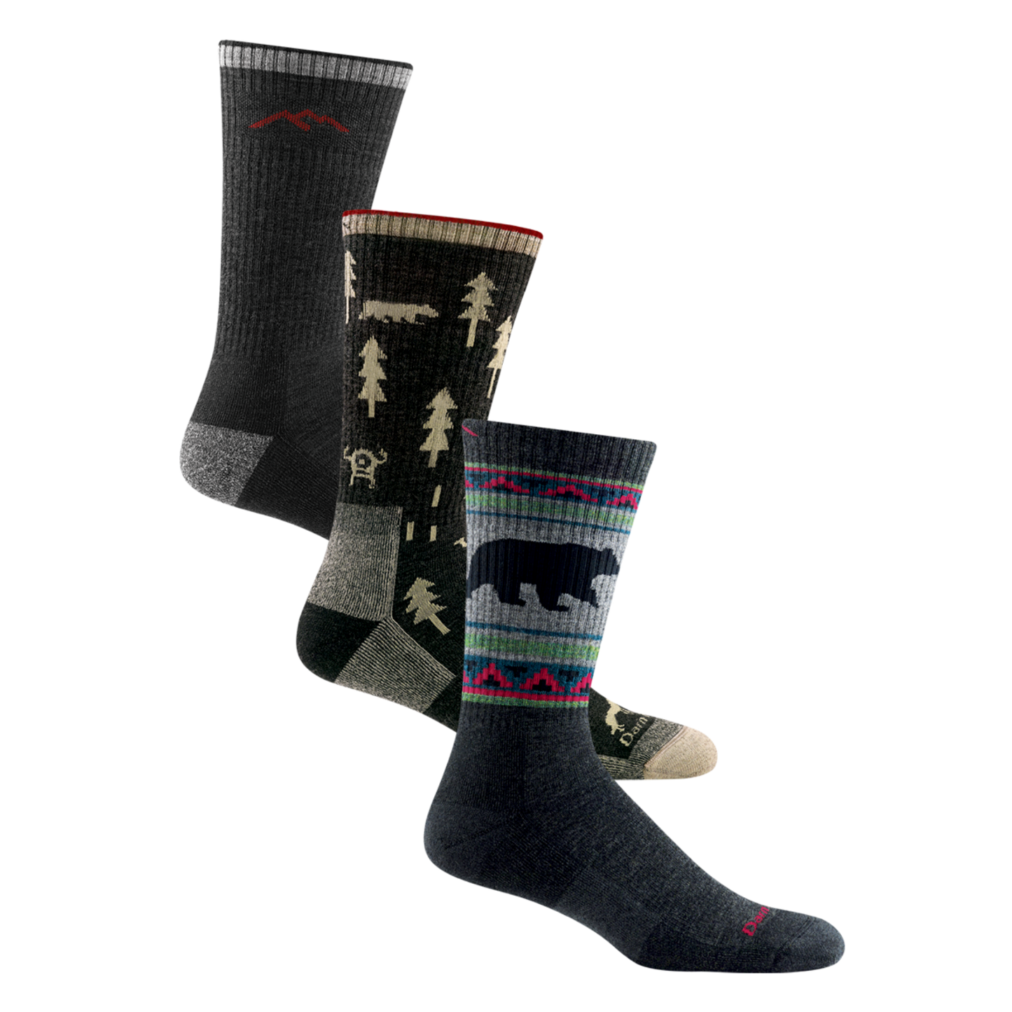 Men's Boot Sock 3-Pack