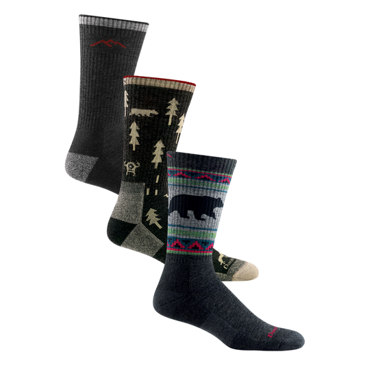 Men's Boot Sock 3-Pack