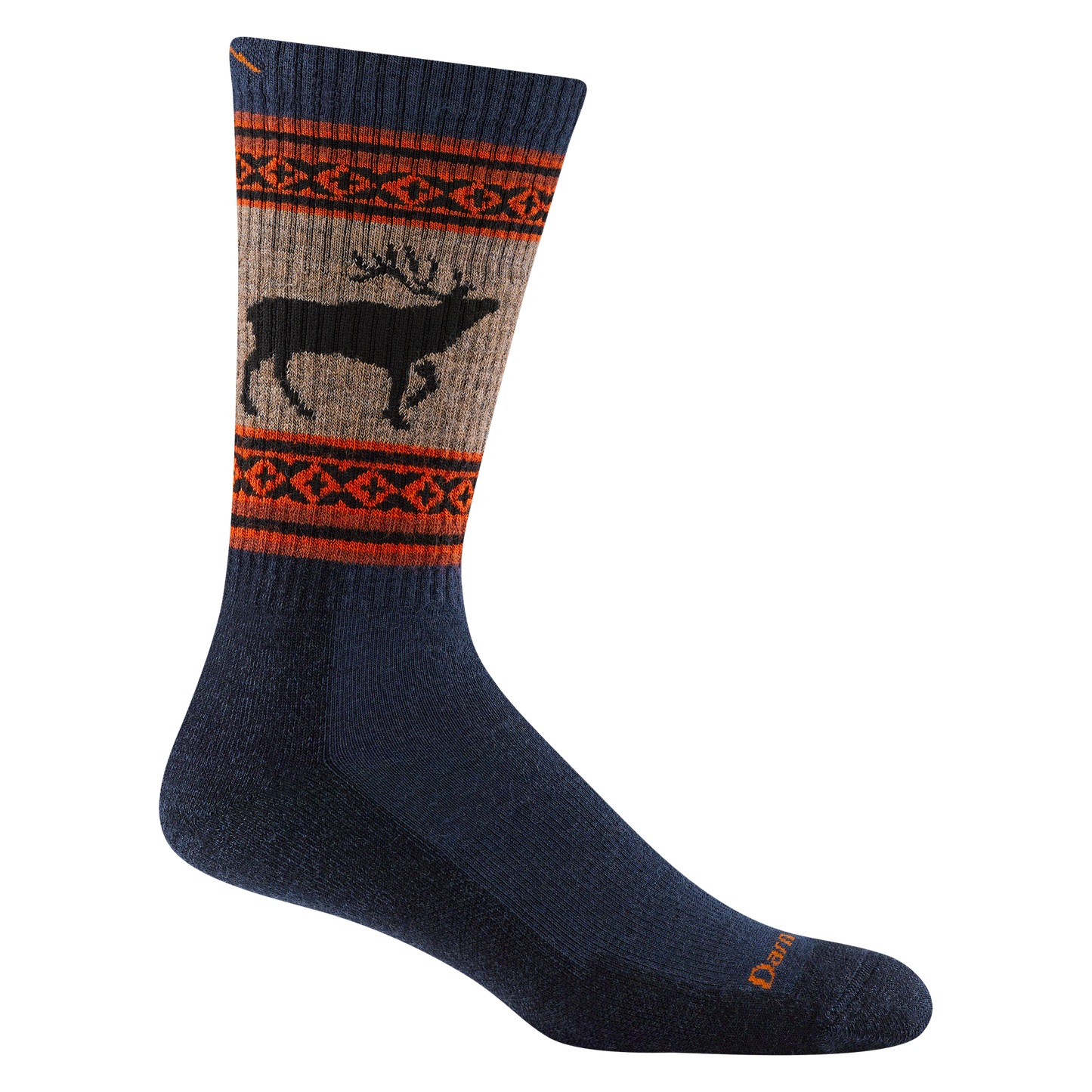 Men's and Women's Hiker Boot Sock 2-Pack Hiking Socks