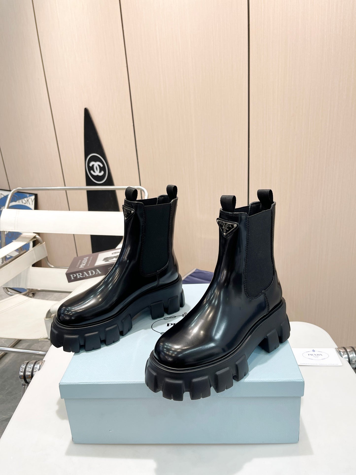 New classic thick-soled women's boots 1023122899