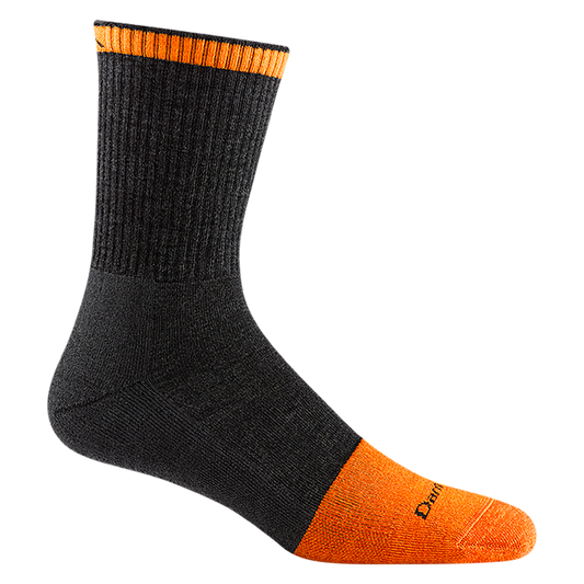 Men's Steely Micro Crew  Midweight Work Sock
