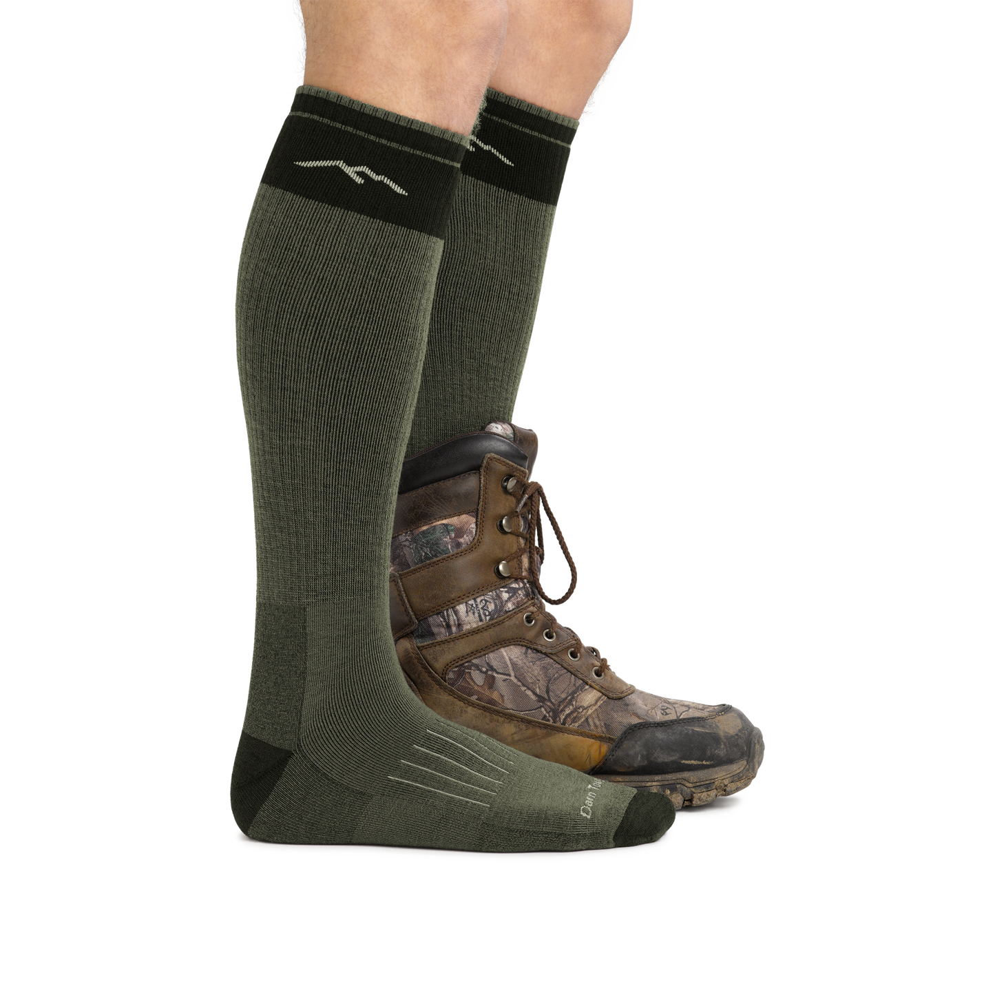 Over-the-Calf Heavyweight Hunting Socks