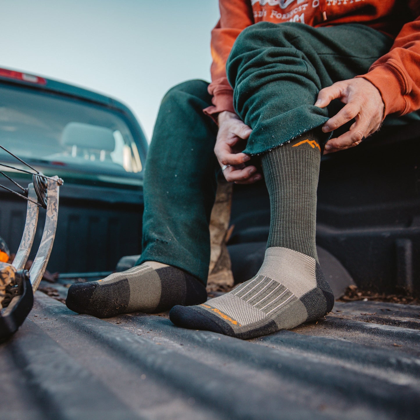 Men's  Boot  Lightweight Hunting Sock-Last Chance