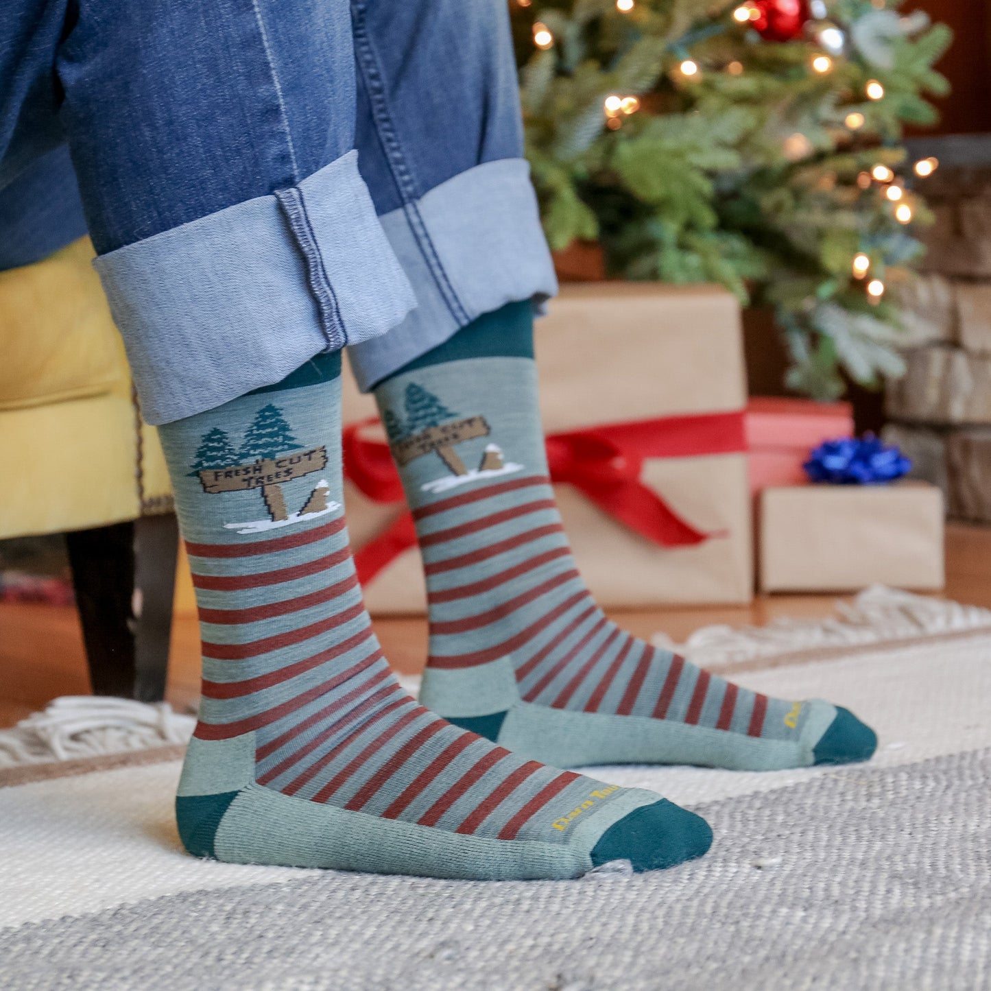 Men's Gnawty List Crew  Lightweight Lifestyle Sock