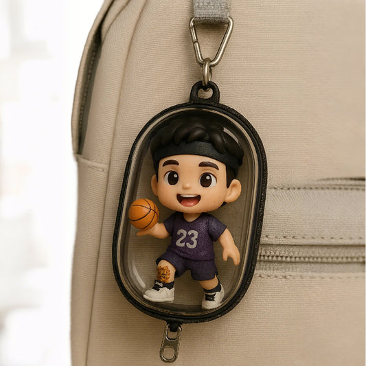 Custom Character Backpack Charm Cute 3D Accessory Gift