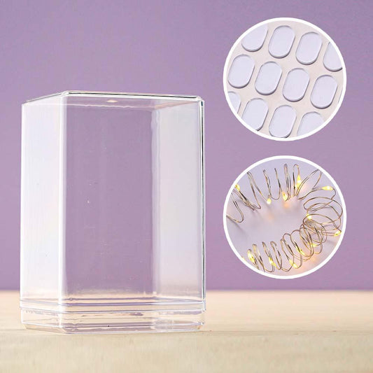 (Fits 6-8cm Figures) Acrylic Packaging