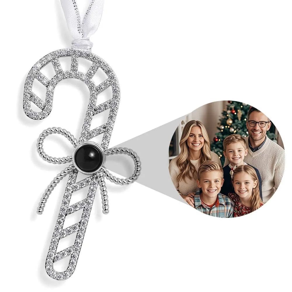 Personalized Projection Ornament Custom Photo Snowflake Christmas Gifts Multiple Styles