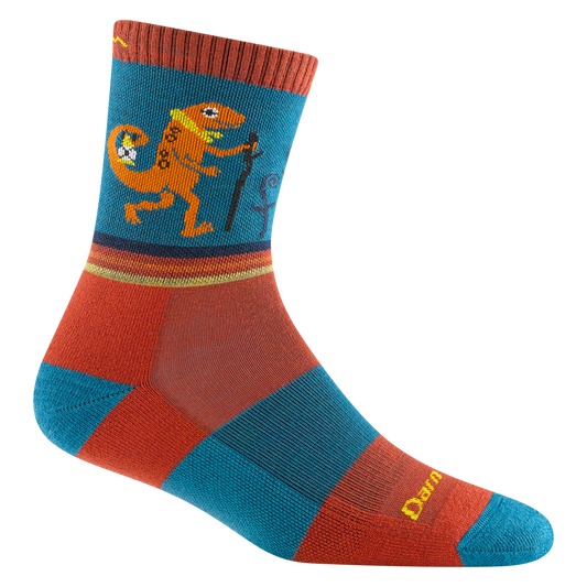 Kids Sal Micro Crew Lightweight Hiking Socks