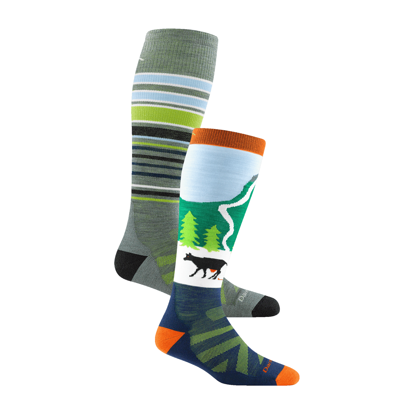 Men's 'I Have Kids' Ski & Snowboard 2-Pack