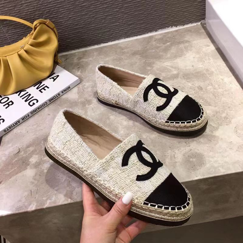 New fashion D logo womens loafers2 09