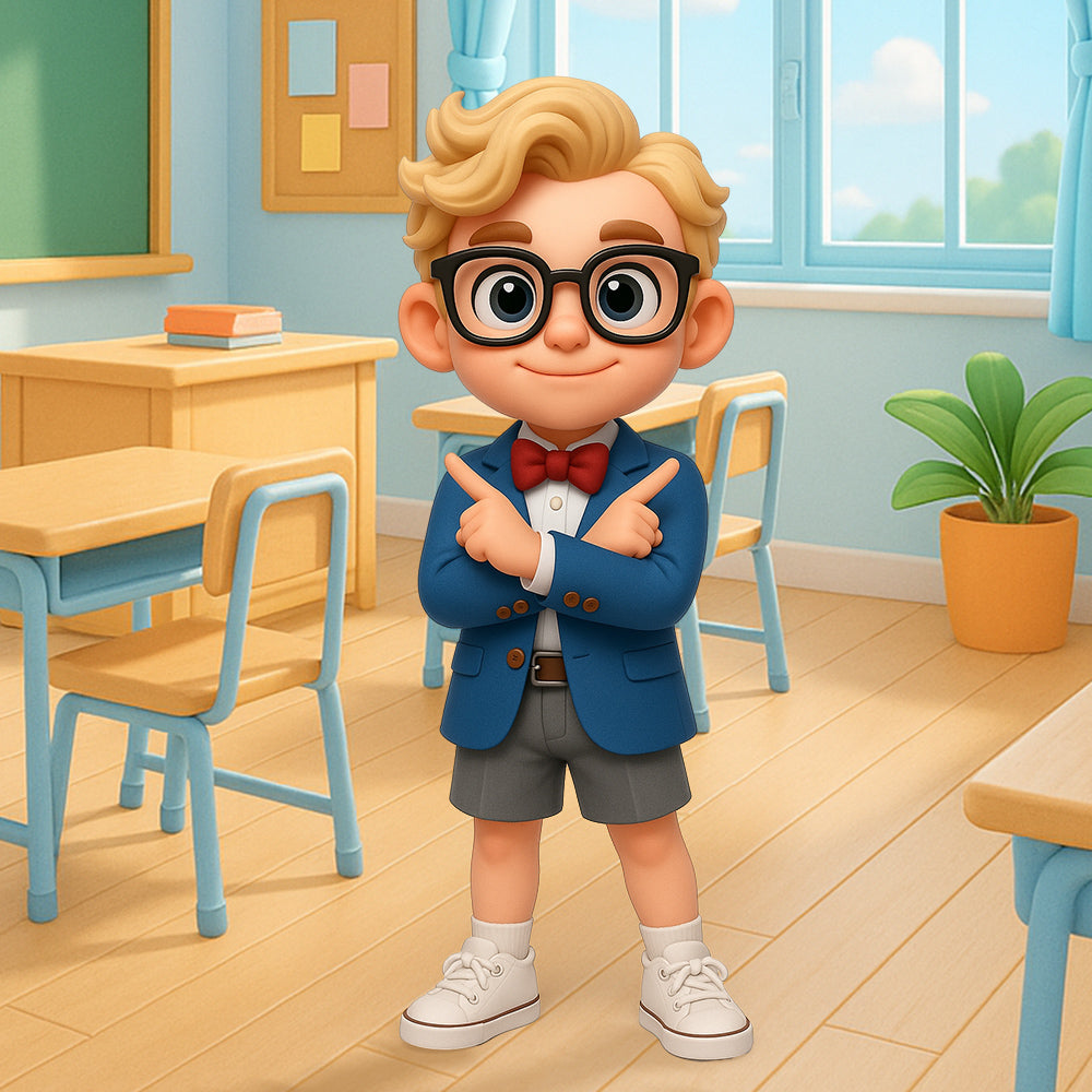 Create Your Own 3D Chibi Figurine from Cosplay Photo Custom Cartoon Mini Toy Perfect for Anime Lovers