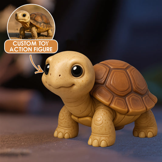 Custom 3D Character Figure From Photo Personalized Toy Lifelike Model Perfect Gift For Pet Lovers And Friends