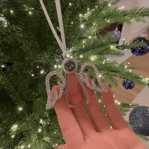 Personalized Projection Ornament Custom Photo Snowflake Christmas Gifts Multiple Styles