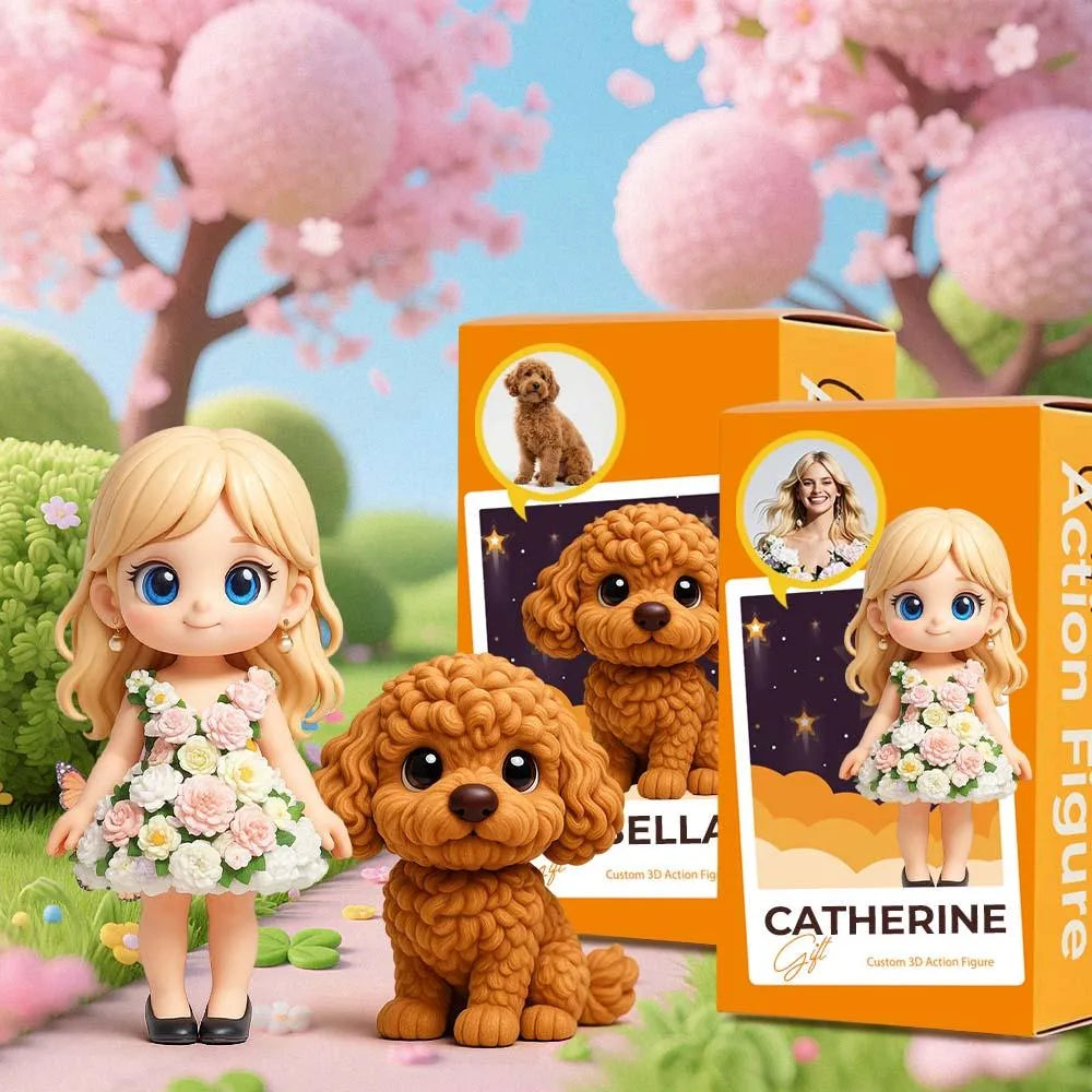 Custom 3D Lolita Style Figure From Your Lolita Photo Create Your Unique Personalized Doll Birthday Gift For Friends Lovers And Lolita Fans