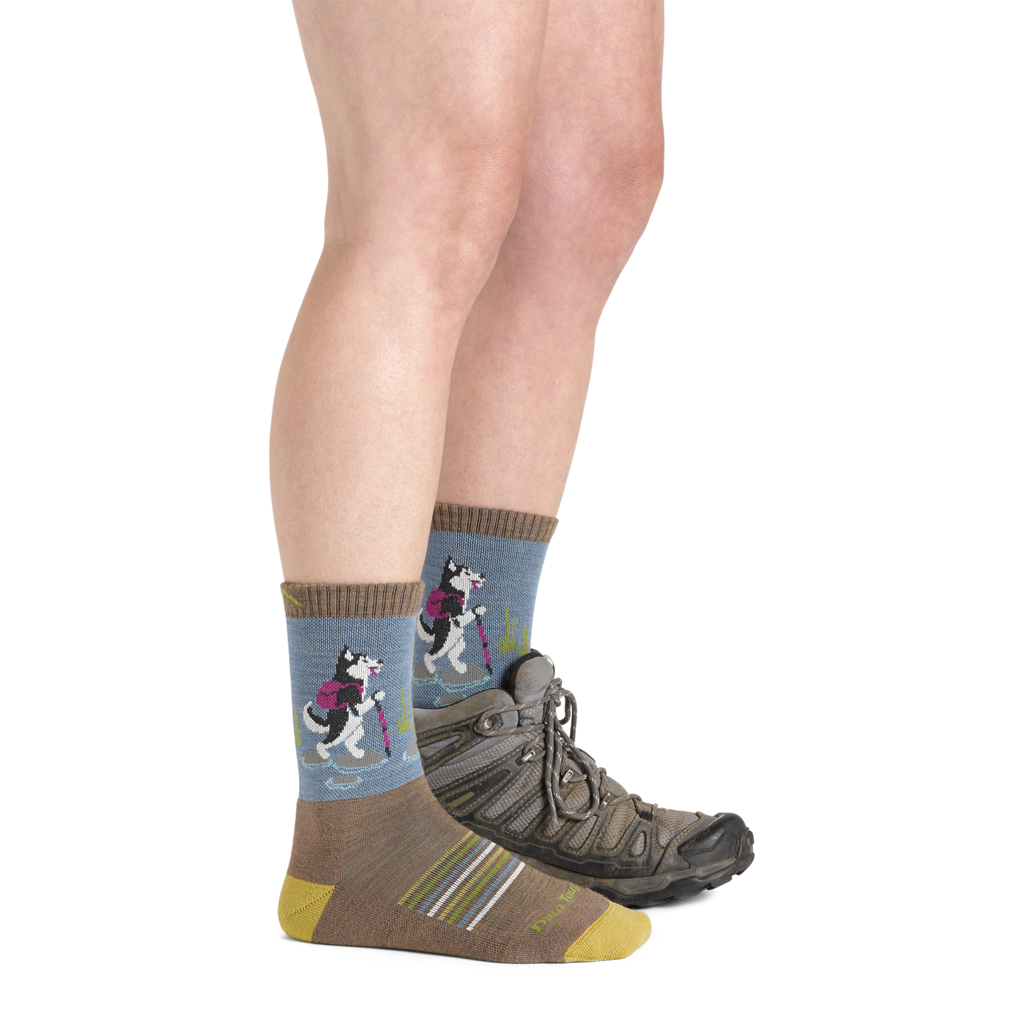 Women's Critter Club 2-Pack Hiking Socks