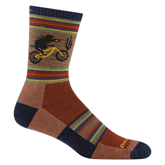 Men's Willoughby Micro Crew Lightweight Hiking Socks