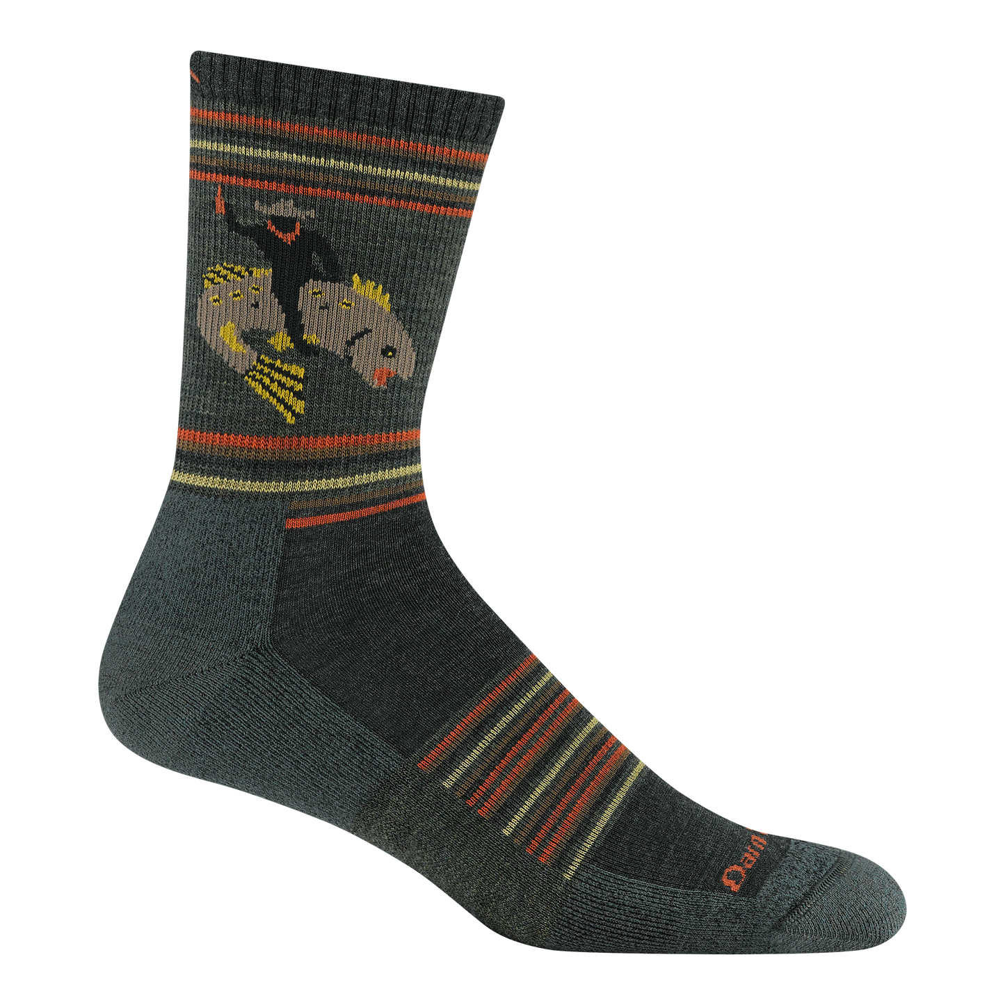 Men's Limited Edition Willoughby Micro Crew Lightweight Hiking Sock