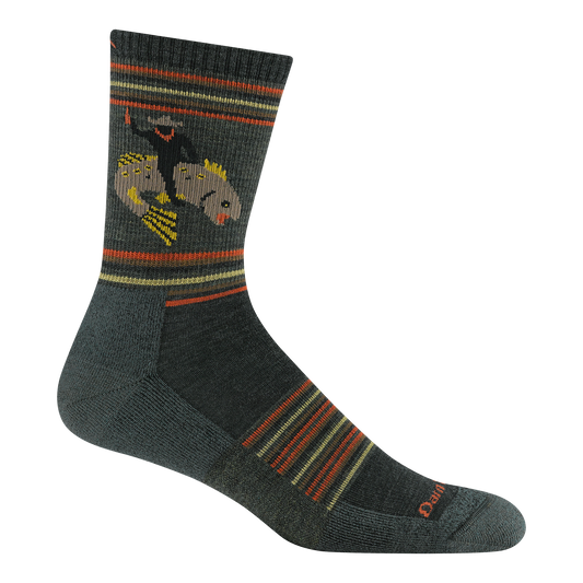Men's Limited Edition Willoughby Micro Crew Lightweight Hiking Sock