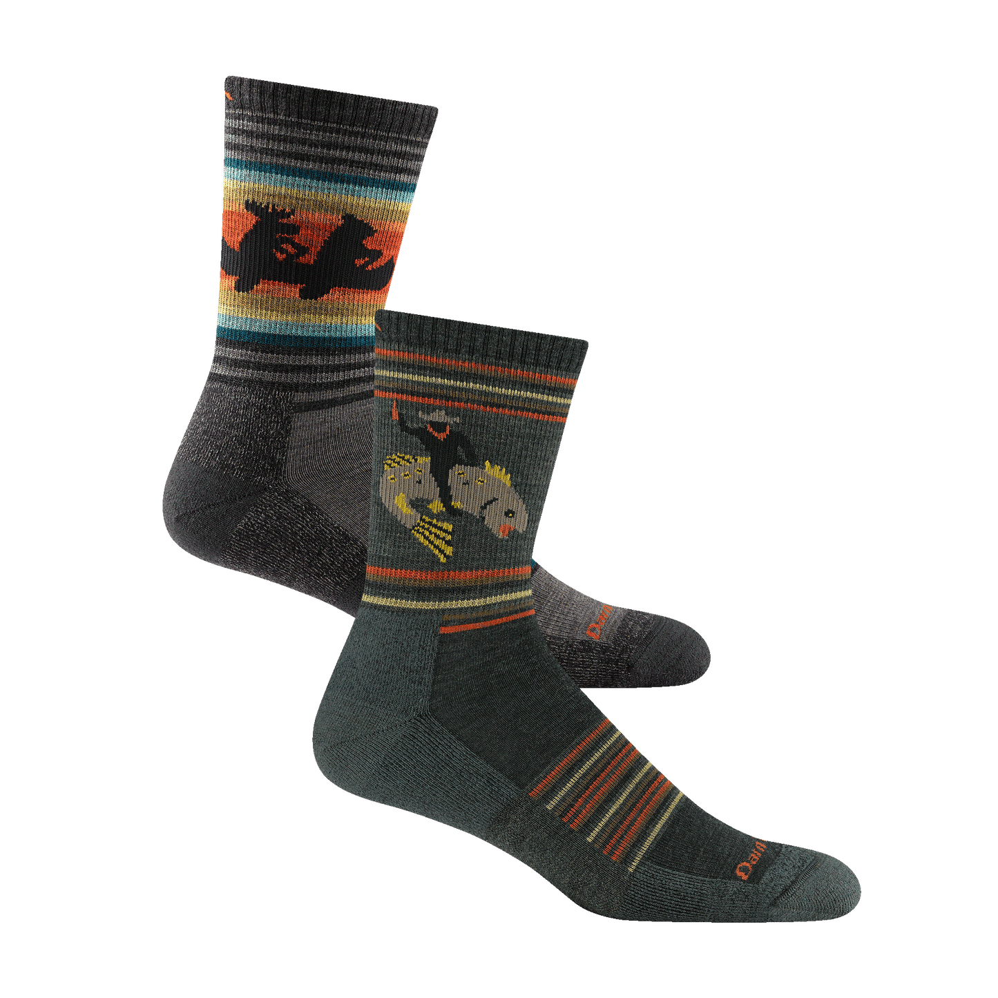 Men’s Willoughby Micro Crew Hiking 2-Pack