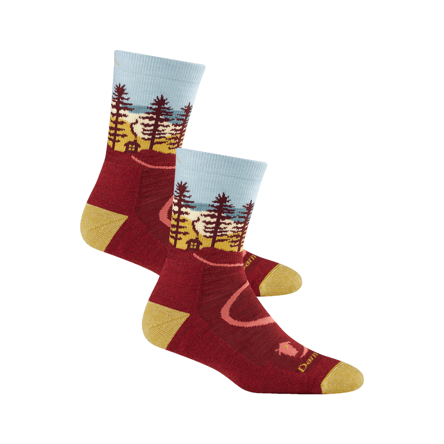 Women's Limited Edition Northwoods Hiking Sock 2-Pack