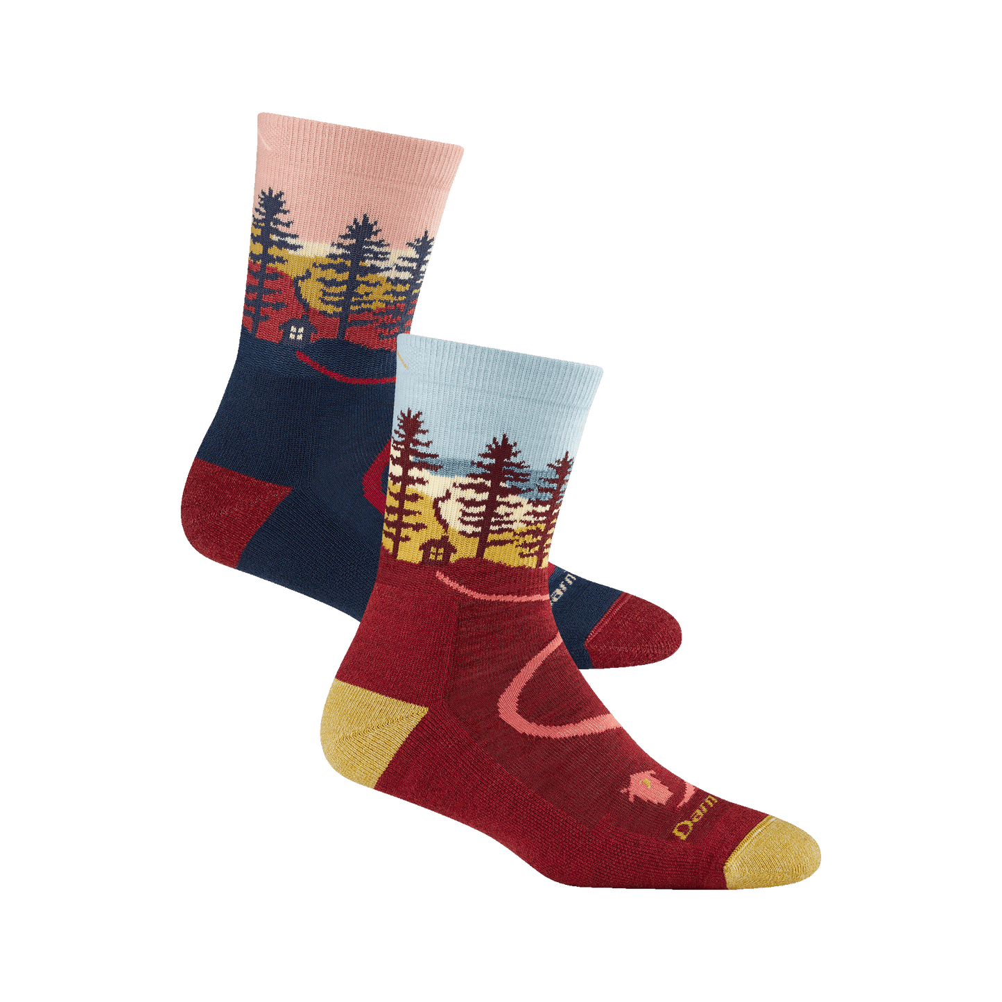 Women's Limited Edition Northwoods Hiking Sock 2-Pack
