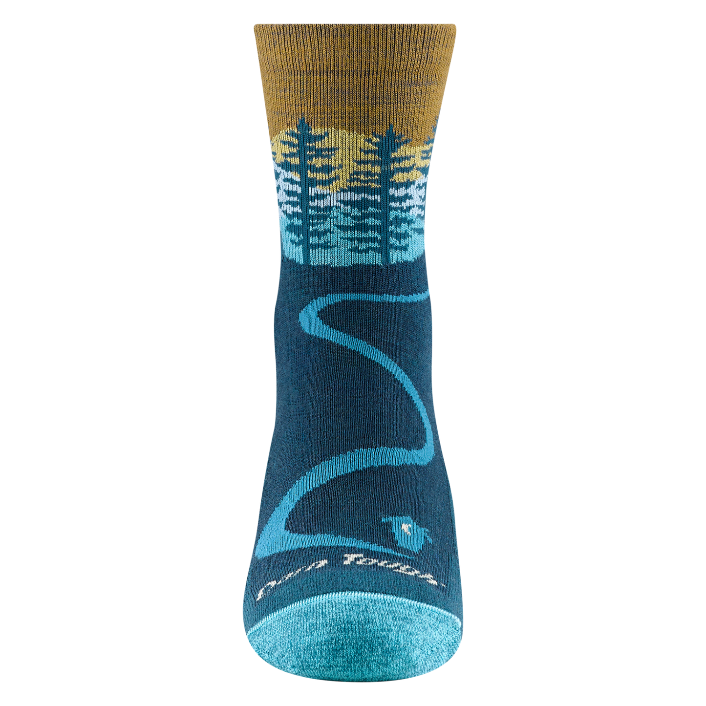 Women's Northwoods Micro Crew Midweight Hiking Socks