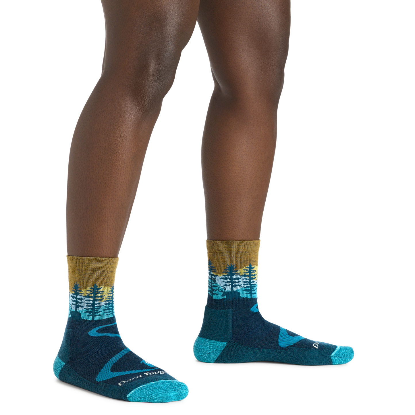 Women's Northwoods Micro Crew Midweight Hiking Socks