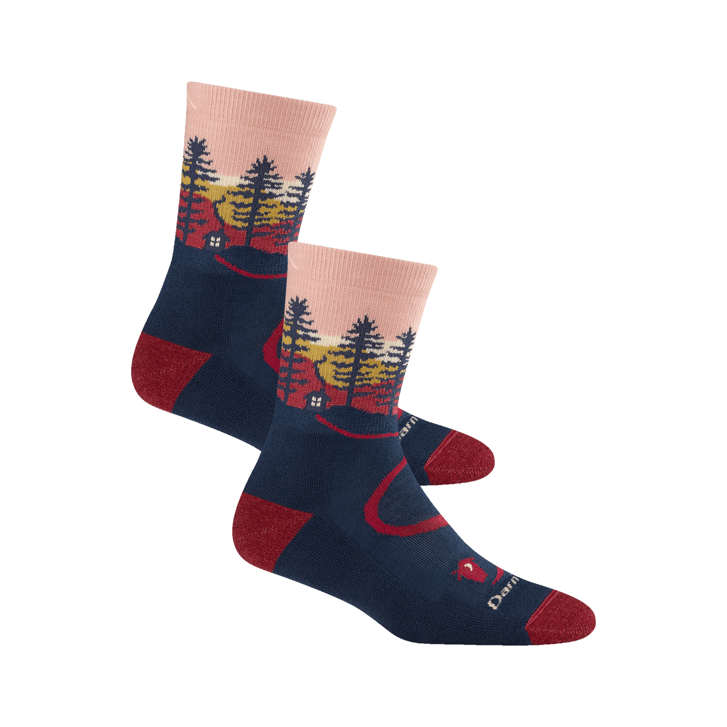 Women's Limited Edition Northwoods Hiking Sock 2-Pack