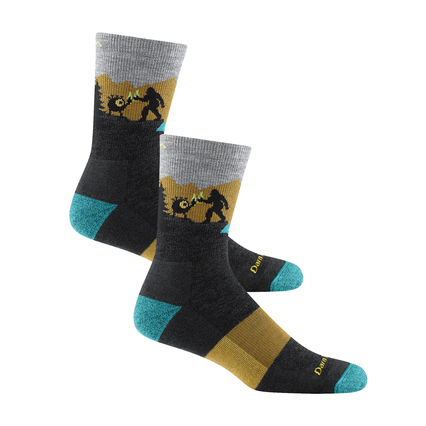 Men’s Close Encounter Micro Crew Hiking 2-Pack