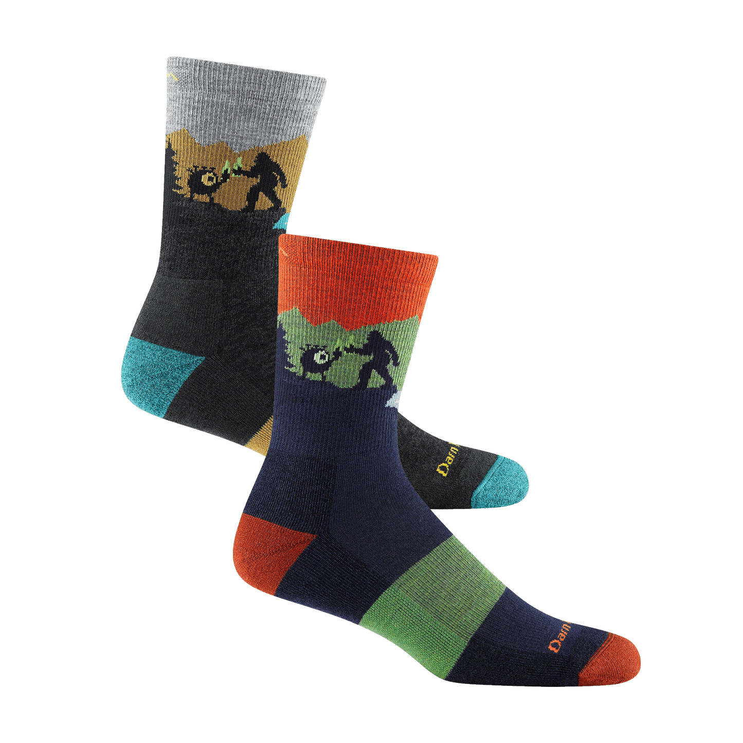 Men’s Close Encounter Micro Crew Hiking 2-Pack