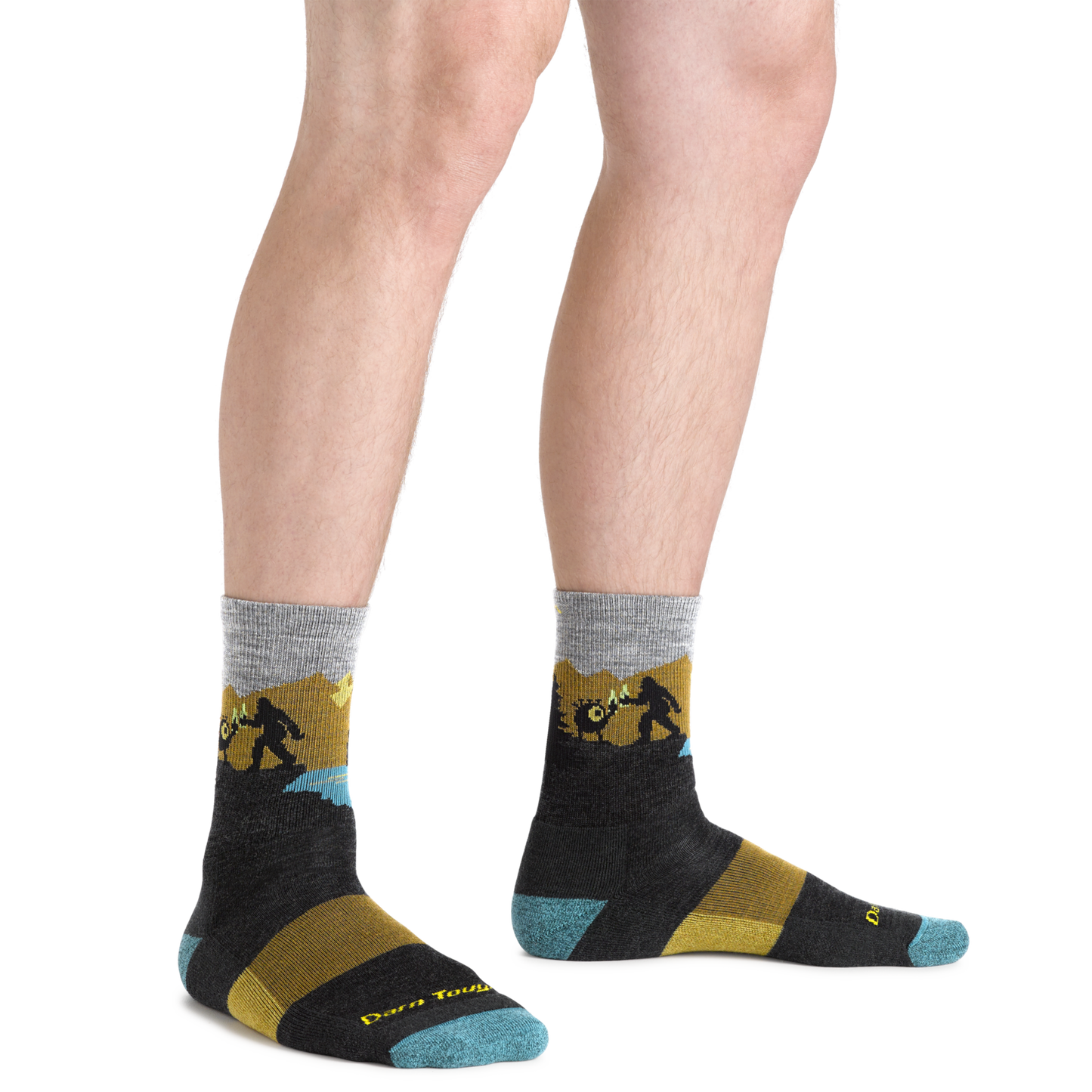 Men’s Close Encounter Micro Crew Hiking 2-Pack