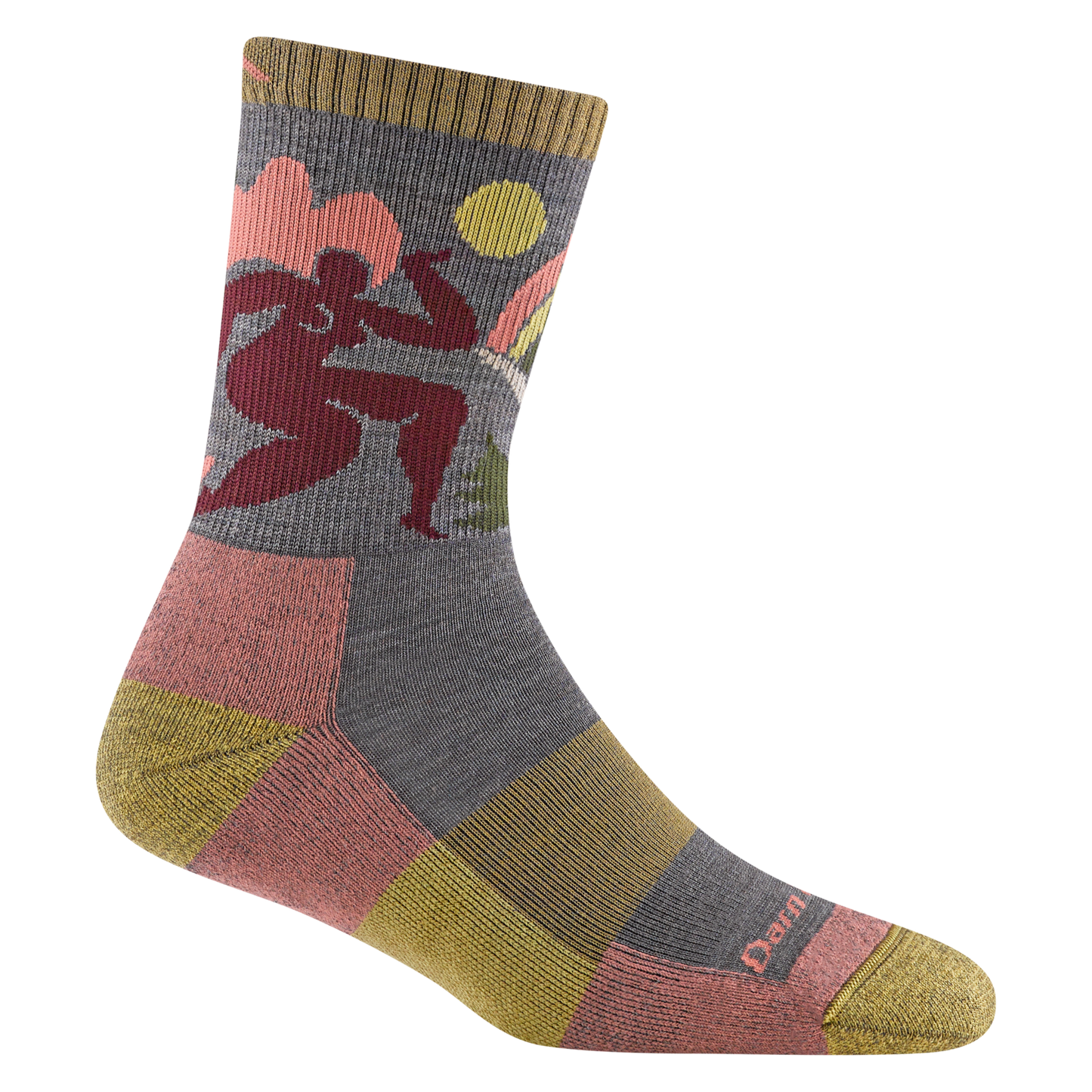 Women's Trailblazer Micro Crew  Lightweight Hiking Sock-Last Chance