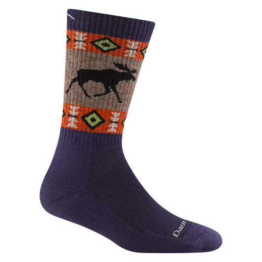 Women's Vanna Grizzle Boot Midweight Hiking Sock-Last Chance